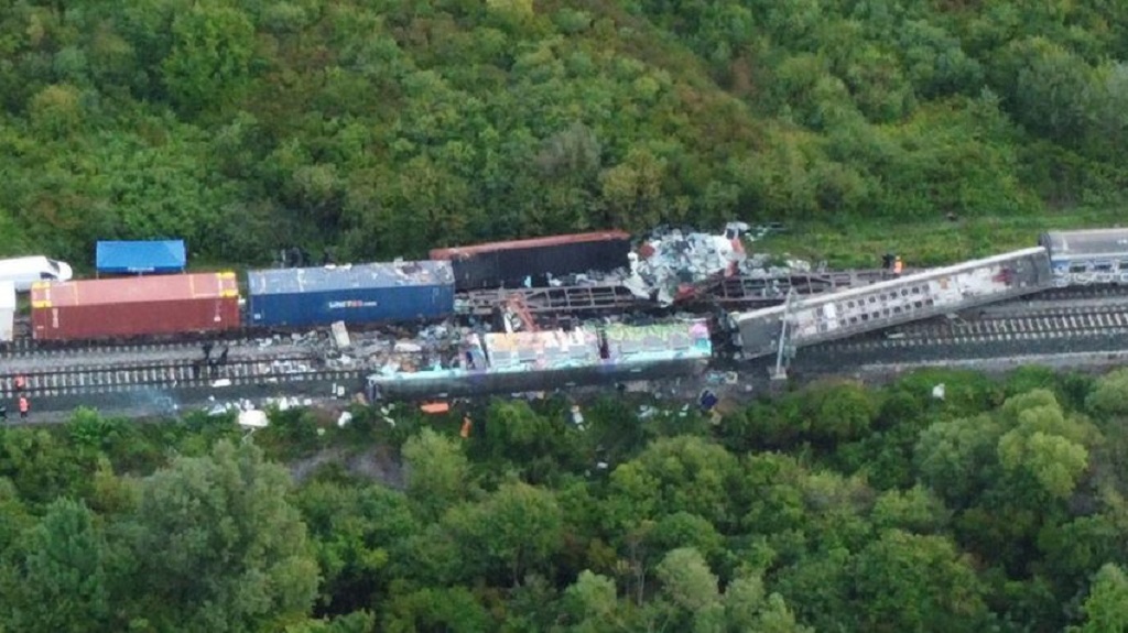 Tragikus vonatbaleset! Hárman meghaltak, sok a sérült a horvát vasúti szerencsétlenségben!